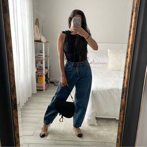 ZARA Blue Boyfriend Jeans